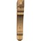 Ekena Millwork Olympic Craftsman Rough Sawn Bracket, Western Red Cedar, 4"W x 26"D x 26"H BKT04X26X26OLY04RWR - alternate 3